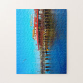 Saint Augustine Florida Puzzle (Vertikal)