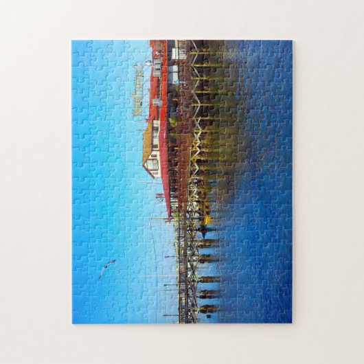 Saint Augustine Florida Puzzle (Vertikal)