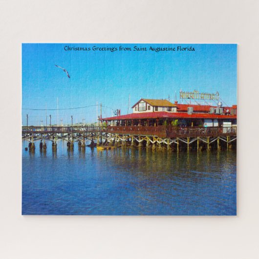 Saint Augustine Florida Puzzle (Horizontal)