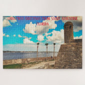 Saint Augustine Florida Puzzle (Horizontal)