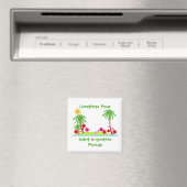Saint Augustine, Kühlschrank Floirida Magnet (In Situ (Geschirrspüler))