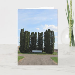 „Saint Augustine Landschaft“ Sympathie-Karte #2 Karte