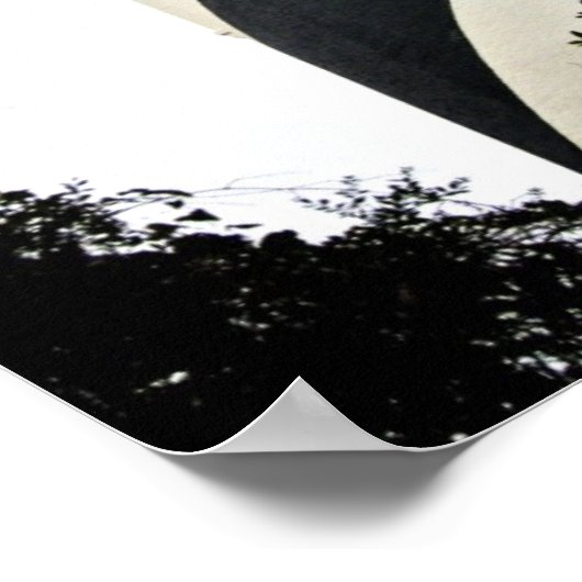 Saint Augustine Lighthouse Poster (Ecke)