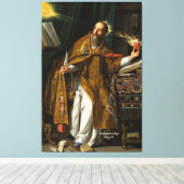 Saint Augustine of Hippo Leinwanddruck (Insitu (Holzboden))