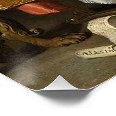 Saint Augustine of Hippo Poster (Ecke)
