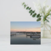 Saint Augustine Sunset Postkarte (Stehend Vorderseite)