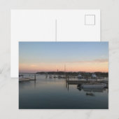 Saint Augustine Sunset Postkarte (Vorne/Hinten)