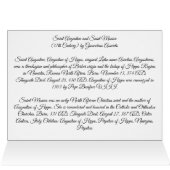 Saint Augustine und Saint Monica (Innenansicht Horizontal (Oben))