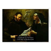 Saint Augustine und Saint Monica (Vorderseite (Horizontal))
