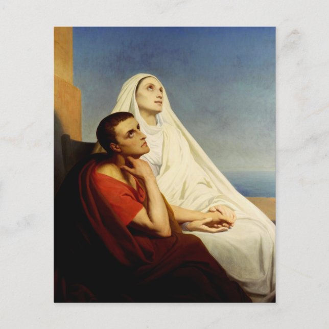 Saint Augustine und Saint Monica (Vorderseite)