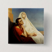 Saint Augustine und Saint Monica Button (Vorderseite)