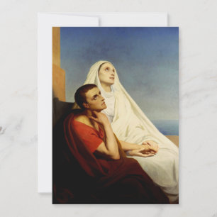 Saint Augustine und Saint Monica Einladung