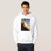 Saint Augustine und Saint Monica Hoodie (Vorne ganz)