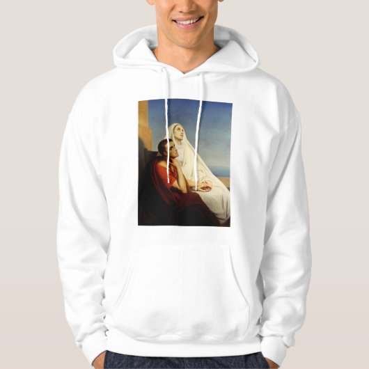 Saint Augustine und Saint Monica Hoodie (Vorderseite)