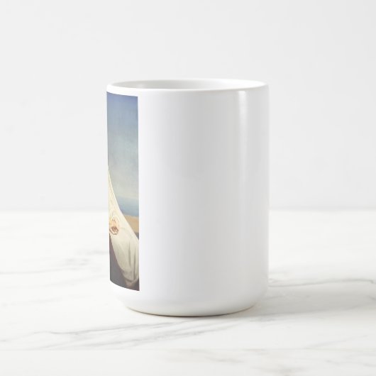 Saint Augustine und Saint Monica Kaffeetasse (Mittel)