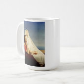 Saint Augustine und Saint Monica Kaffeetasse (Vorderseite Links)