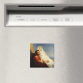 Saint Augustine und Saint Monica Magnet (In Situ (Geschirrspüler))
