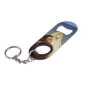 Saint Augustine und Saint Monica Mini Flaschenöffner (Vorderseite Schrägansicht)