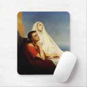 Saint Augustine und Saint Monica Mousepad (Mit Mouse)
