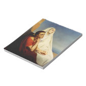 Saint Augustine und Saint Monica Notizblock (Rotiert)