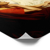 Saint Augustine und Saint Monica Poster (Ecke)