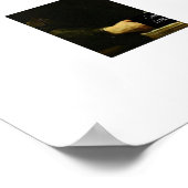 Saint Augustine und Saint Monica Poster (Ecke)