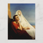 Saint Augustine und Saint Monica Postkarte (Vorderseite)