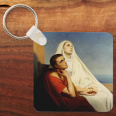 Saint Augustine und Saint Monica Schlüsselanhänger (Vorderseite)
