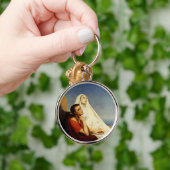 Saint Augustine und Saint Monica Schlüsselanhänger (Hand)