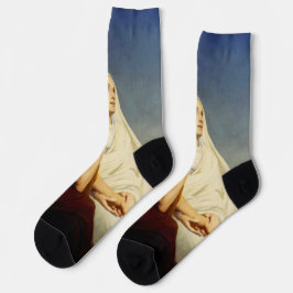 Saint Augustine und Saint Monica Socken