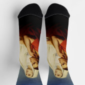 Saint Augustine und Saint Monica Socken (Oben)