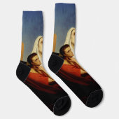 Saint Augustine und Saint Monica Socken (Rechts)