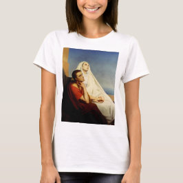Saint Augustine und Saint Monica T-Shirt