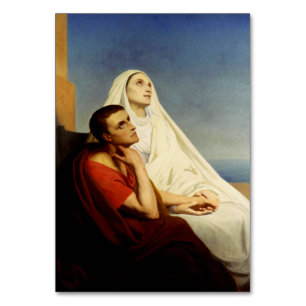 Saint Augustine und Saint Monica Tischnummer