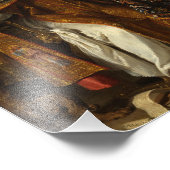 Saint Augustine von Philippe de Champaigne Fotodruck (Ecke)