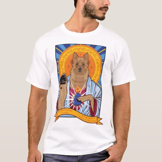 Saint Australian Terrier T - Shirt (Vorderseite)