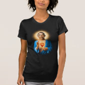 Saint Barack Obama Gebet T-Shirt (Vorderseite)