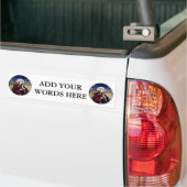 Saint Barbara gesteinigtes Glasfenster Autoaufkleber (Auf Lkw)