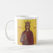 Saint Barbara Icon Kaffeetasse (Links)