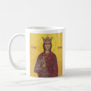 Saint Barbara Icon Kaffeetasse