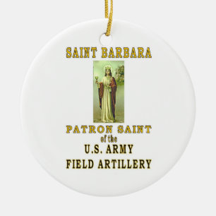 SAINT BARBARA KERAMIK ORNAMENT