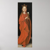 Saint Barbara - Starck Triptych Fine Art Poster (Vorne)
