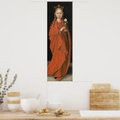 Saint Barbara - Starck Triptych Fine Art Poster (Küche)