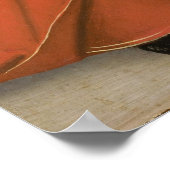 Saint Barbara - Starck Triptych Fine Art Poster (Ecke)