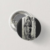 Saint Barbara und ihr Turm Button (Vorne & Hinten)
