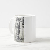 Saint Barbara und ihr Turm Kaffeetasse (Vorderseite Links)