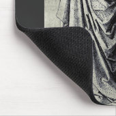Saint Barbara und ihr Turm Mousepad (Ecke)
