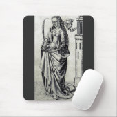 Saint Barbara und ihr Turm Mousepad (Mit Mouse)