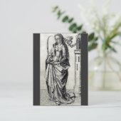 Saint Barbara und ihr Turm Postkarte (Stehend Vorderseite)