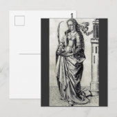 Saint Barbara und ihr Turm Postkarte (Vorne/Hinten)